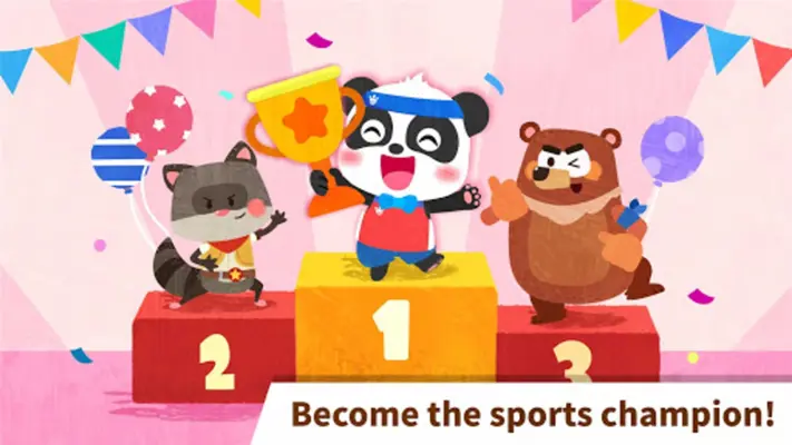 Little Panda's Sports Champion android App screenshot 1