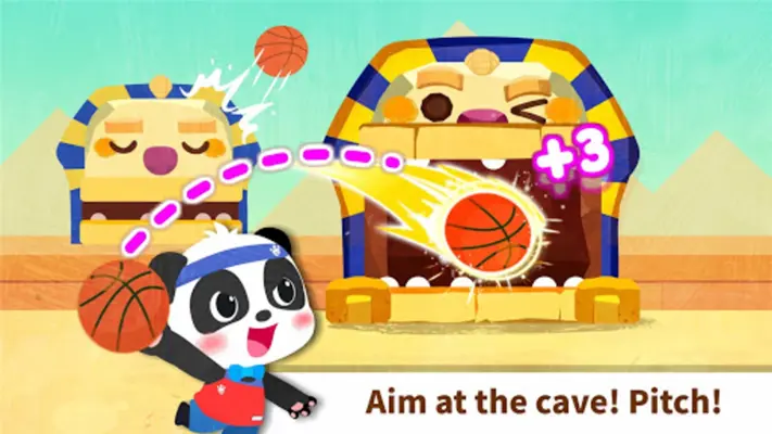 Little Panda's Sports Champion android App screenshot 2