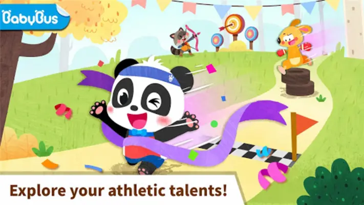 Little Panda's Sports Champion android App screenshot 5